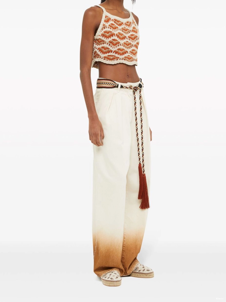 Cheap Women Hawa crochet-knit Mahal top Alanui 0824